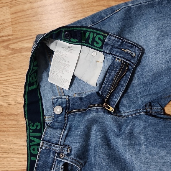 Levi's Boys' 511 Slim Fit Performance Jeans size 14 Regular - Picture 6 of 9